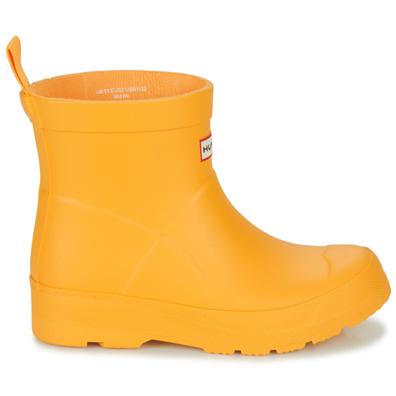 Boots Hunter Play Yellow - Girls' Rain Boots - 2
