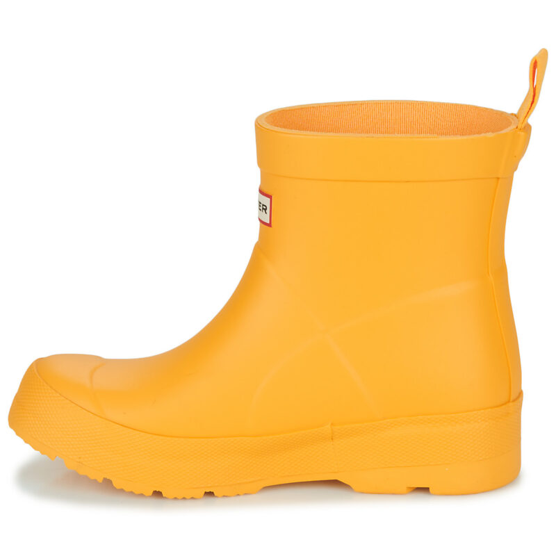 Boots Hunter Play Yellow - Girls' Rain Boots - 4