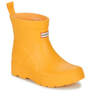 Stivali bambini ragazza Hunter  Play  Giallo Hunter 5054916966061