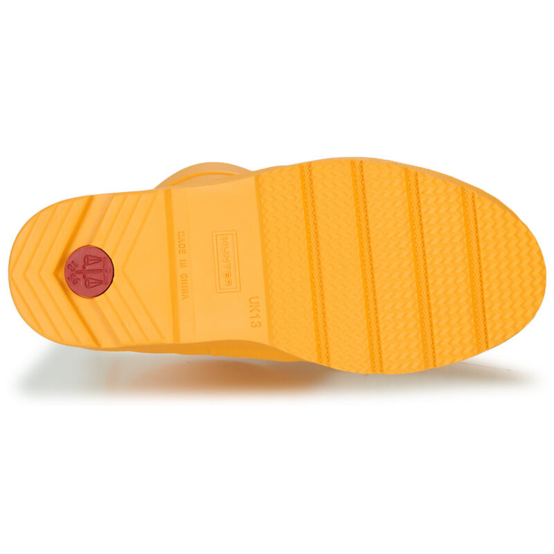 Boots Hunter Play Yellow - Girls' Rain Boots - 7