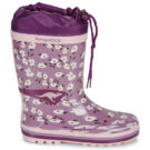 Kangaroos Botas de lluvia moradas K-Rain para ni&ntilde;as - 2
