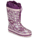 Kangaroos Botas de lluvia moradas K-Rain para ni&ntilde;as - 1