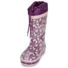 Kangaroos Botas de lluvia moradas K-Rain para ni&ntilde;as - 3