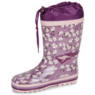 Kangaroos Botas de lluvia moradas K-Rain para ni&ntilde;as - 4