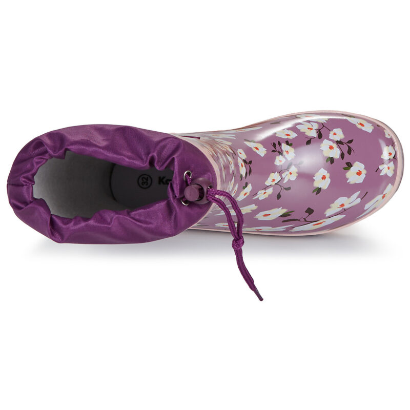 Kangaroos Botas de lluvia moradas K-Rain para ni&ntilde;as - 6