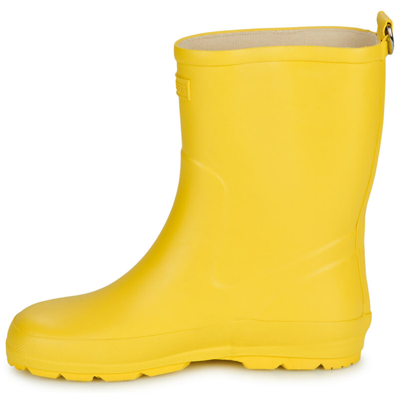 Botas de lluvia amarillas Novesta KIDDO para ni&ntilde;as - 4