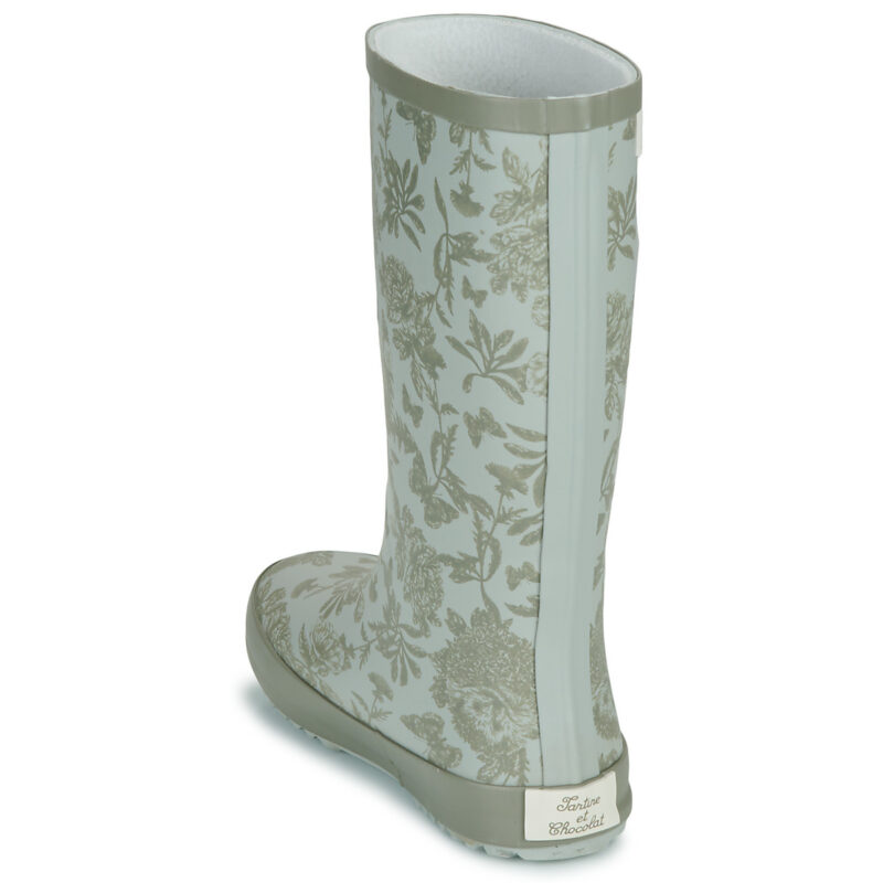 Tartine Et Chocolat TC RAINY TJ Kaki Gummistiefel M&auml;dchen - 5
