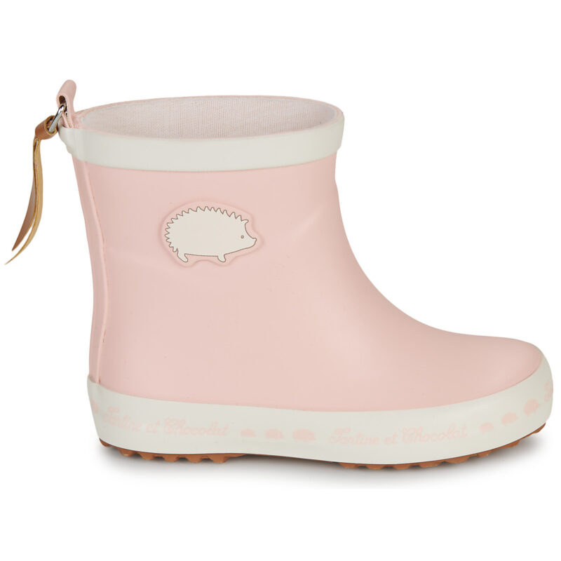 Tartine Et Chocolat TC WELLY PATCH Rosa Botas de agua Ni&ntilde;a - 2