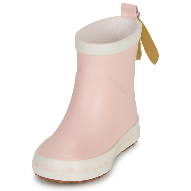 Tartine Et Chocolat TC WELLY PATCH Rosa Botas de agua Ni&ntilde;a - 3