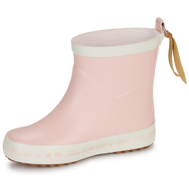 Tartine Et Chocolat TC WELLY PATCH Rosa Botas de agua Ni&ntilde;a - 4
