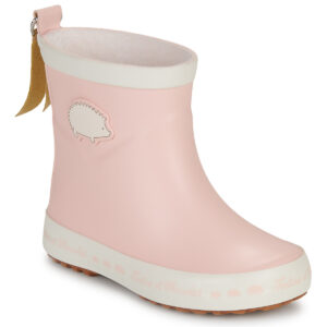 Stivali bambini ragazza Tartine Et Chocolat  TC WELLY PATCH  Rosa Tartine Et Chocolat 3663890559637