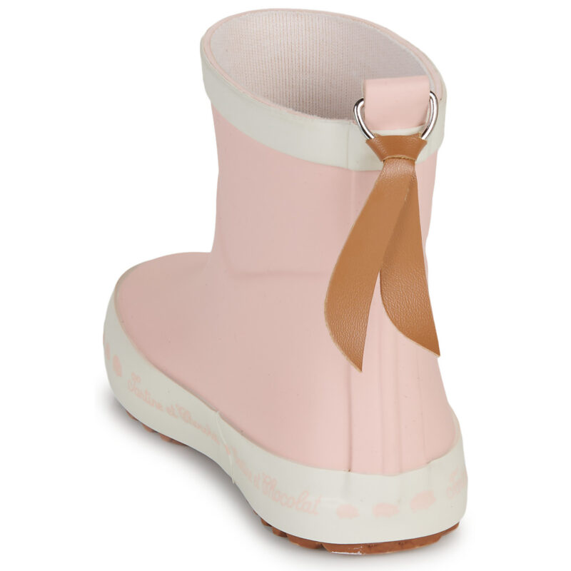 Tartine Et Chocolat TC WELLY PATCH Rosa Botas de agua Ni&ntilde;a - 5