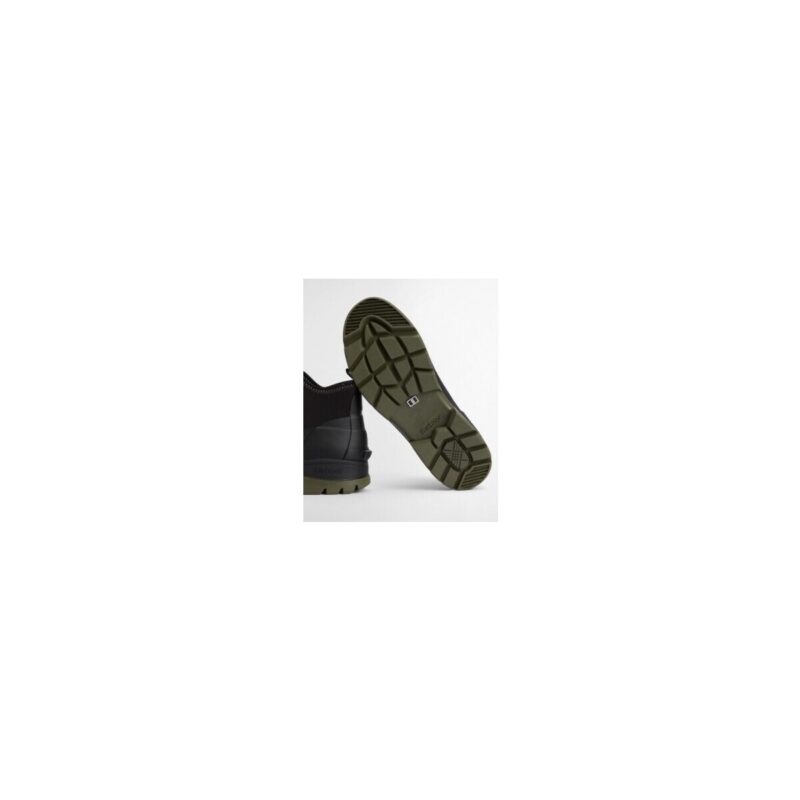 Barbour RIDGE Nero Stivali da pioggia Uomo - 6