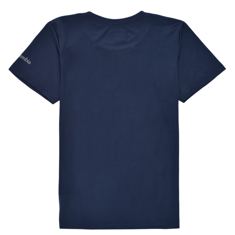 Columbia PETIT POND GRAPHIC M&auml;dchen-T-Shirt, blau, Kurzarm - Gr&ouml;&szlig;e 2