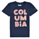 Columbia PETIT POND GRAPHIC M&auml;dchen-T-Shirt, blau, Kurzarm - Gr&ouml;&szlig;e 1