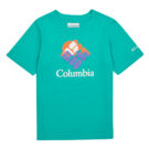 T-shirt ragazza Columbia Valley Creek Short Sleeve Graphic Shirt Blu T-shirt maniche corte Bambina - 1