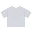 T-shirt ragazza Converse DISSECTED CTP BOXY TEE Bianco T-shirt maniche corte Bambina - 2