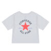 Camiseta de niña Converse  CAMISETA CAJA CTP DISECCIONADA Blanca Converse 198466970088