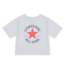 T-shirt ragazza Converse DISSECTED CTP BOXY TEE Bianco T-shirt maniche corte Bambina - 1