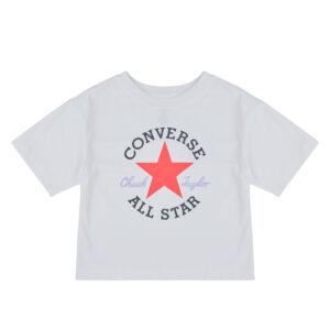 T-shirt ragazza Converse  DISSECTED CTP BOXY TEE  Bianco Converse 198466970088