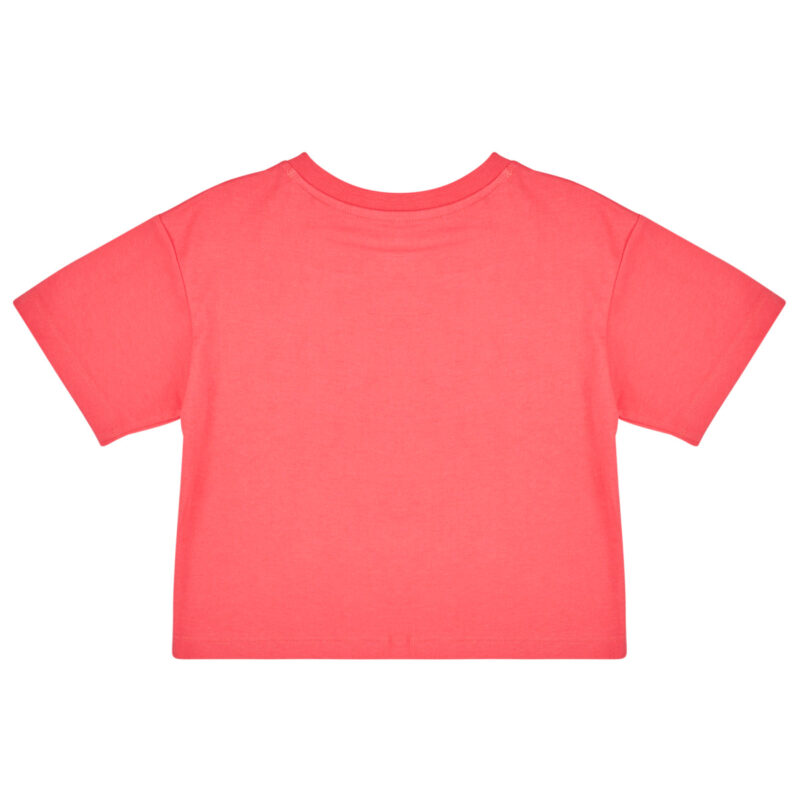 Camisetas Converse DISSECTED CTP BOXY TEE Rosa - Camiseta de manga corta para niñas - 2