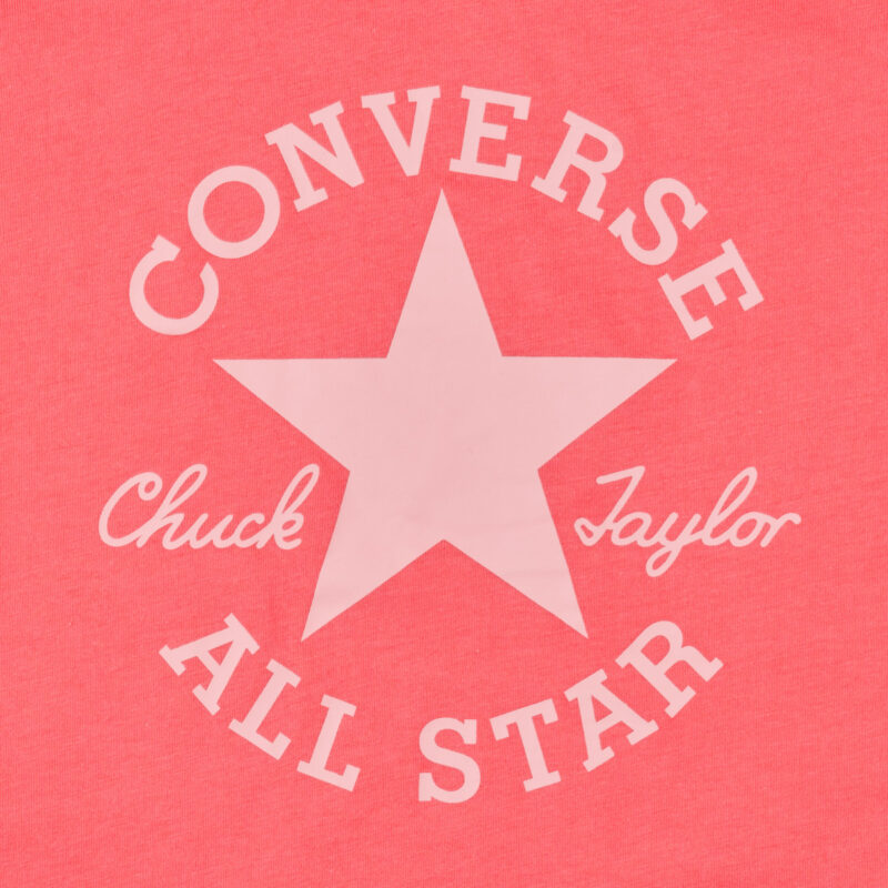 Camisetas Converse DISSECTED CTP BOXY TEE Rosa - Camiseta de manga corta para niñas - 3