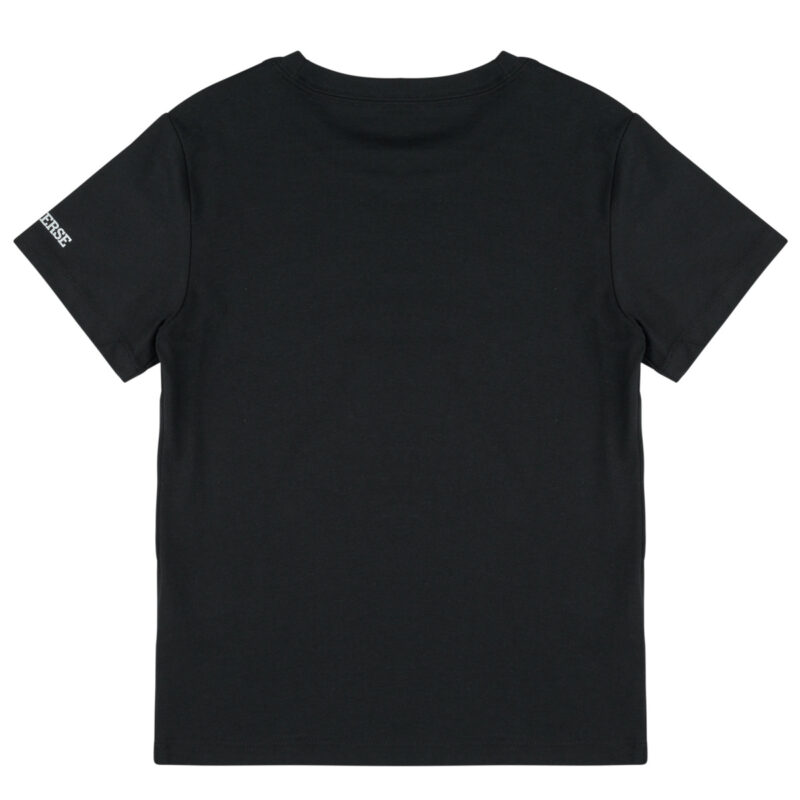 T-shirt ragazza Converse DISSECTED CTP CLASSIC TEE Nero T-shirt maniche corte Bambina - 2