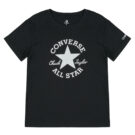 T-shirt ragazza Converse DISSECTED CTP CLASSIC TEE Nero T-shirt maniche corte Bambina - 1