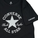 T-shirt ragazza Converse DISSECTED CTP CLASSIC TEE Nero T-shirt maniche corte Bambina - 3