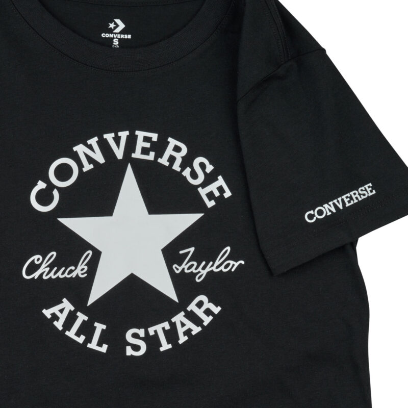 T-shirt ragazza Converse DISSECTED CTP CLASSIC TEE Nero T-shirt maniche corte Bambina - 3