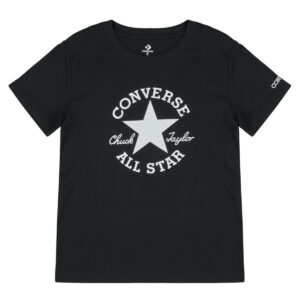 T-shirt ragazza Converse  DISSECTED CTP CLASSIC TEE  Nero Converse 198466110033