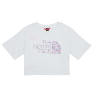 M&auml;dchen-T-Shirt The North Face  Girls S/S Crop Easy Tee  Wei&szlig; The North Face 196013690359