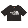 T-shirt ragazza The North Face Girls S/S Crop Easy Tee Nero The North Face 196013690397