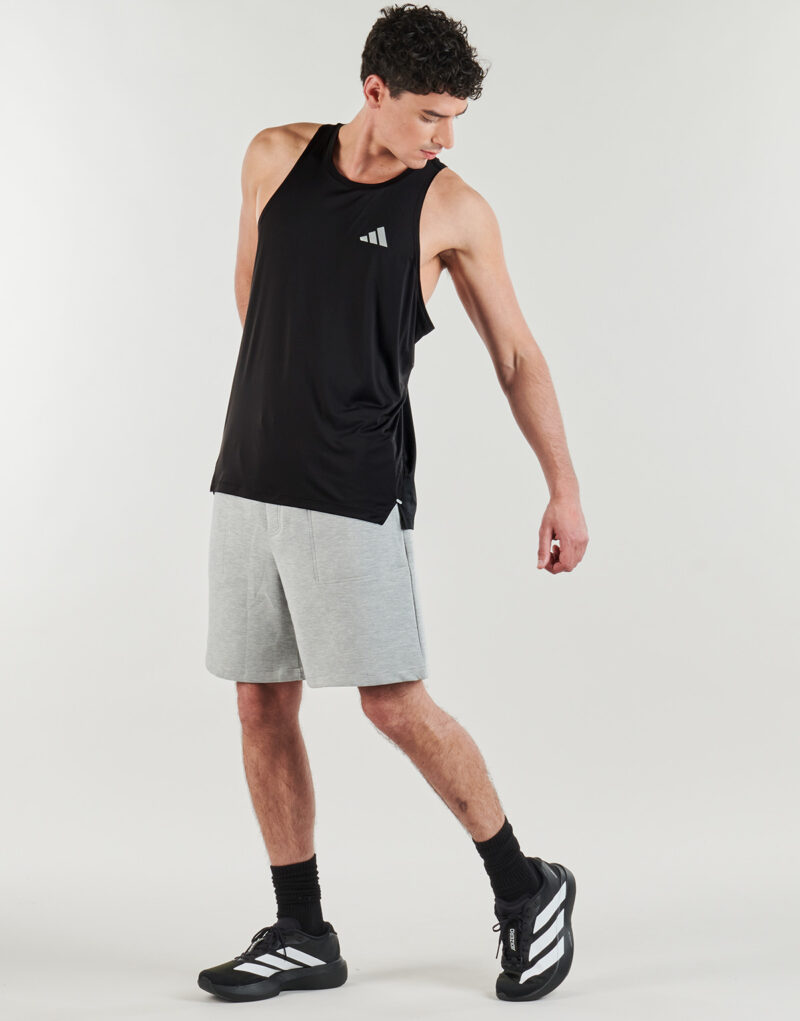 T-shirt senza maniche adidas 0 Nero T-shirt senza maniche Uomo - 3
