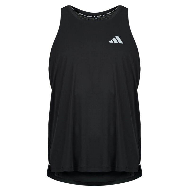 T-shirt senza maniche adidas 0 Nero T-shirt senza maniche Uomo - 1