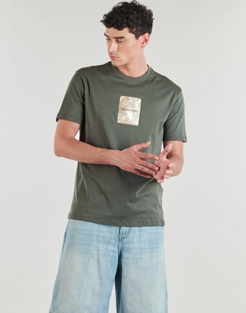 T-shirt Armani Exchange XM002501 Kaki T-shirt maniche corte Uomo - 2