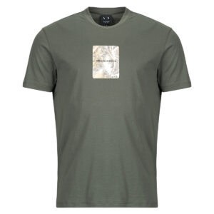 T-shirt uomo Armani Exchange  XM002501  Kaki Armani Exchange 8033919413083