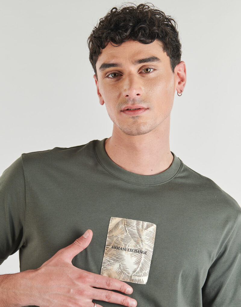 T-shirt Armani Exchange XM002501 Kaki T-shirt maniche corte Uomo - 5