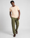 BOSS Tales T-shirt Arancio - Men's Short-Sleeved T-Shirt - 3