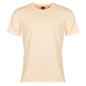 T-shirt uomo BOSS  Tales  Arancio BOSS 4063551630993