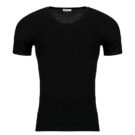 T-shirt Eminence HERITAGE PUR COTON COL V Nero - T-shirt maniche corte Uomo - 1