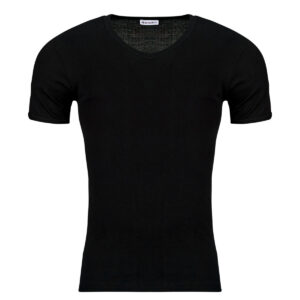 Camiseta hombre Eminence HERITAGE PUR COTON CUELLO V Negro Eminence 3106435636320