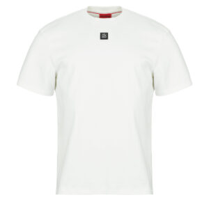 Herren T-Shirt HUGO Dalile Wei&szlig; HUGO 4063546992938
