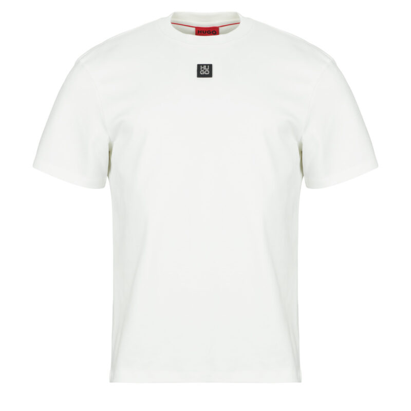 T-Shirt HUGO Dalile Bianco Herren Kurzarm-T-Shirt - 1