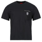 T-shirt HUGO Darro Nero T-shirt maniche corte Uomo - 1