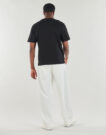 T-shirt HUGO Darro Nero T-shirt maniche corte Uomo - 4