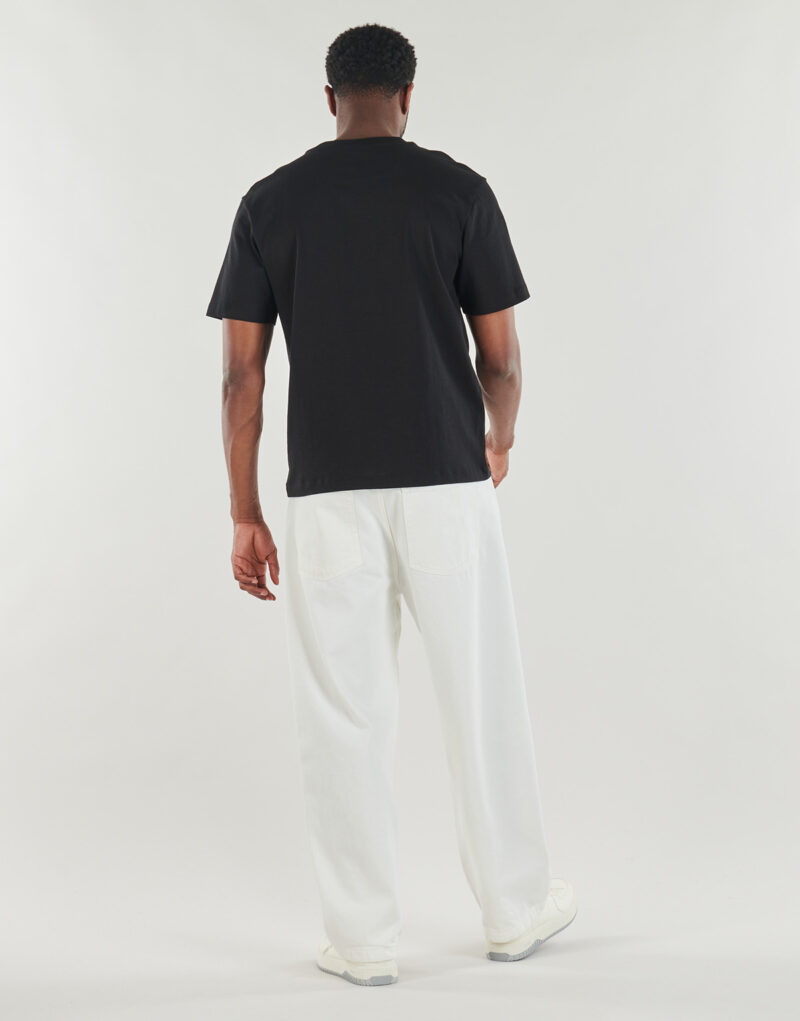 T-shirt HUGO Darro Nero T-shirt maniche corte Uomo - 4