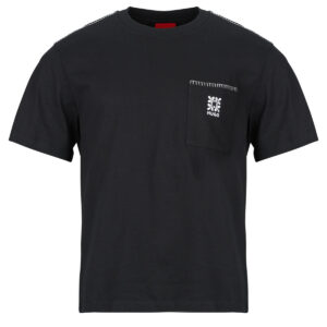 Camiseta hombre HUGO Darro Negro HUGO 4063549959716