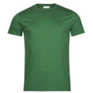 T-shirt Lacoste T-shirt &agrave; manches courtes pour homme EVAN Green - 1