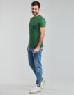 T-shirt Lacoste T-shirt &agrave; manches courtes pour homme EVAN Green - 3
